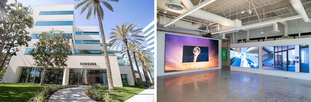 Samsung Opens High-Tech Demo Center to Win B2B Display Deals
