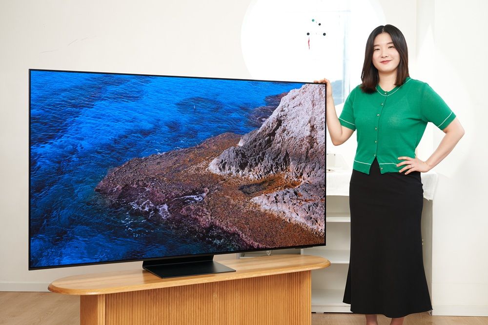 Samsung Unveils AI-Powered OLED TVs with 165Hz Gaming