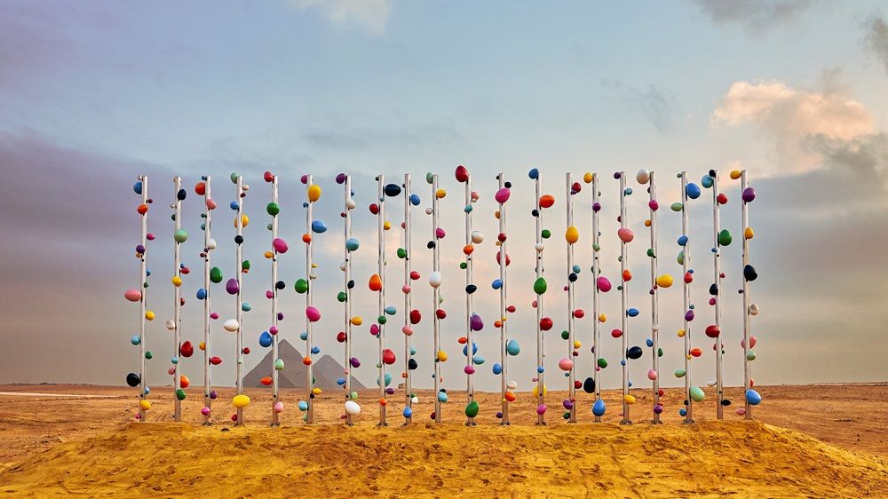 Samsung Brings Art Basel Paris Home with New Frame TV Collection