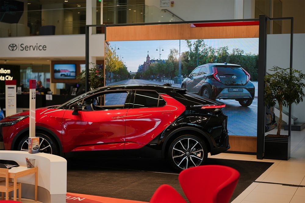 Samsung Expands Toyota Partnership With 23,000 Smart Displays