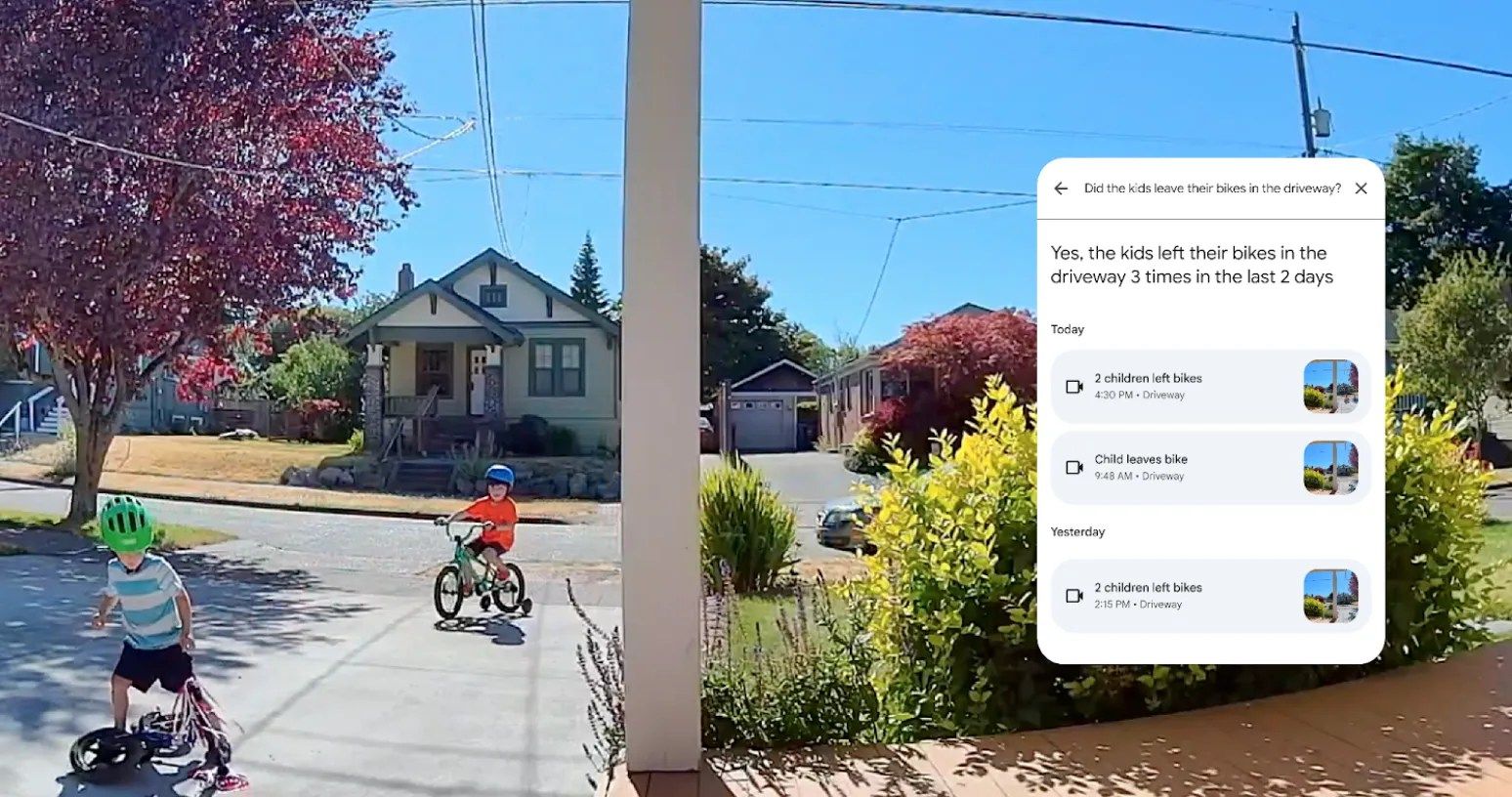 Google Home's Gemini AI now sees live camera feeds | The Tech Buzz