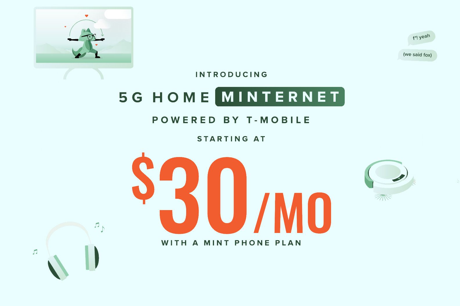 Mint Mobile launches $30 5G home internet with confusing pricing