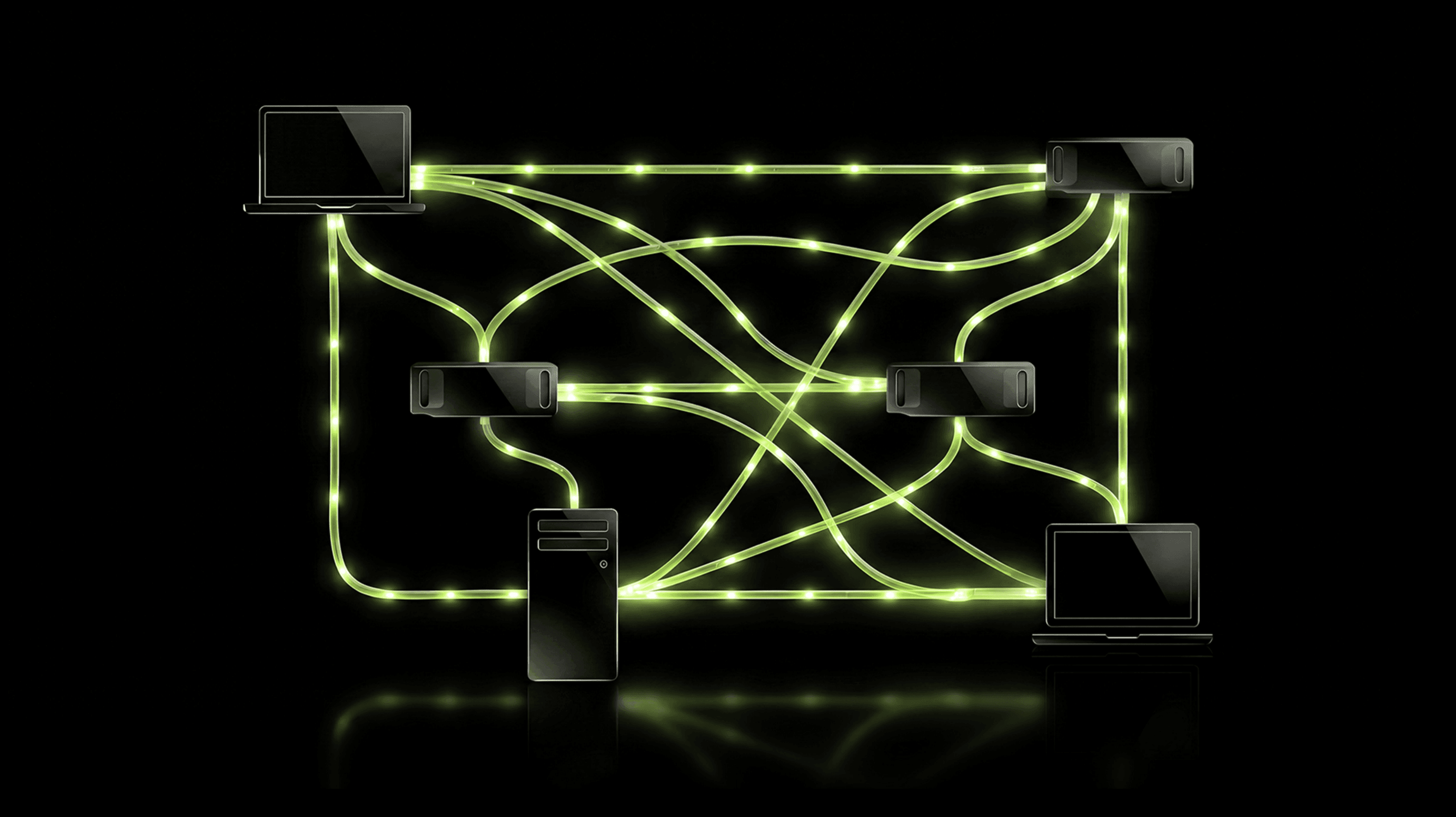 Nvidia's Free PAIR Tool Turns Home PCs Into AI Cluster