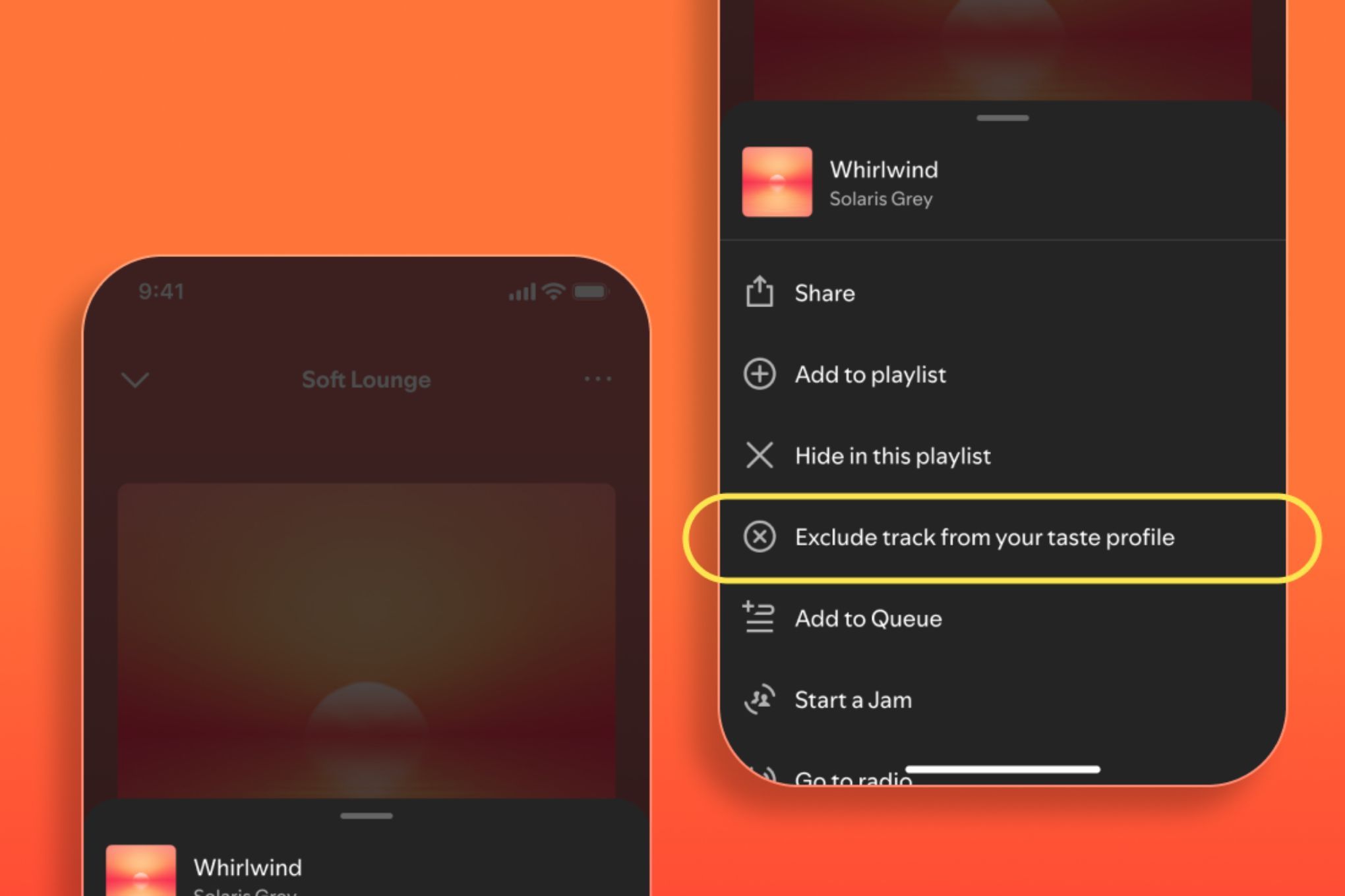 Spotify gives users control over recommendation algorithm