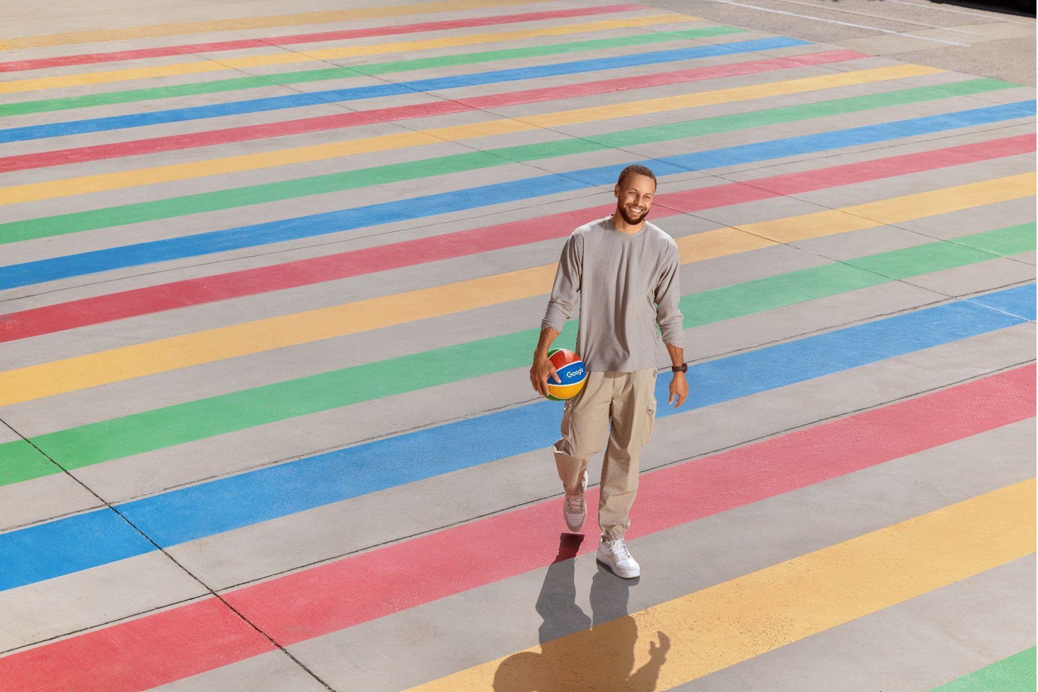 Google Taps Stephen Curry as AI Health Coach Advisor