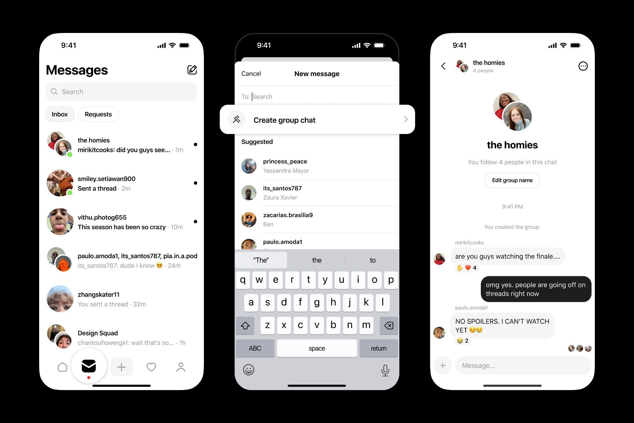 Meta launches Threads group chats with 50-person limit
