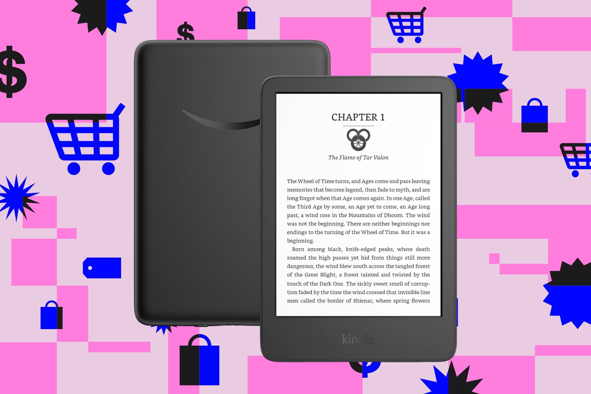Amazon's 2022 Kindle drops to $65 refurbished with promo code