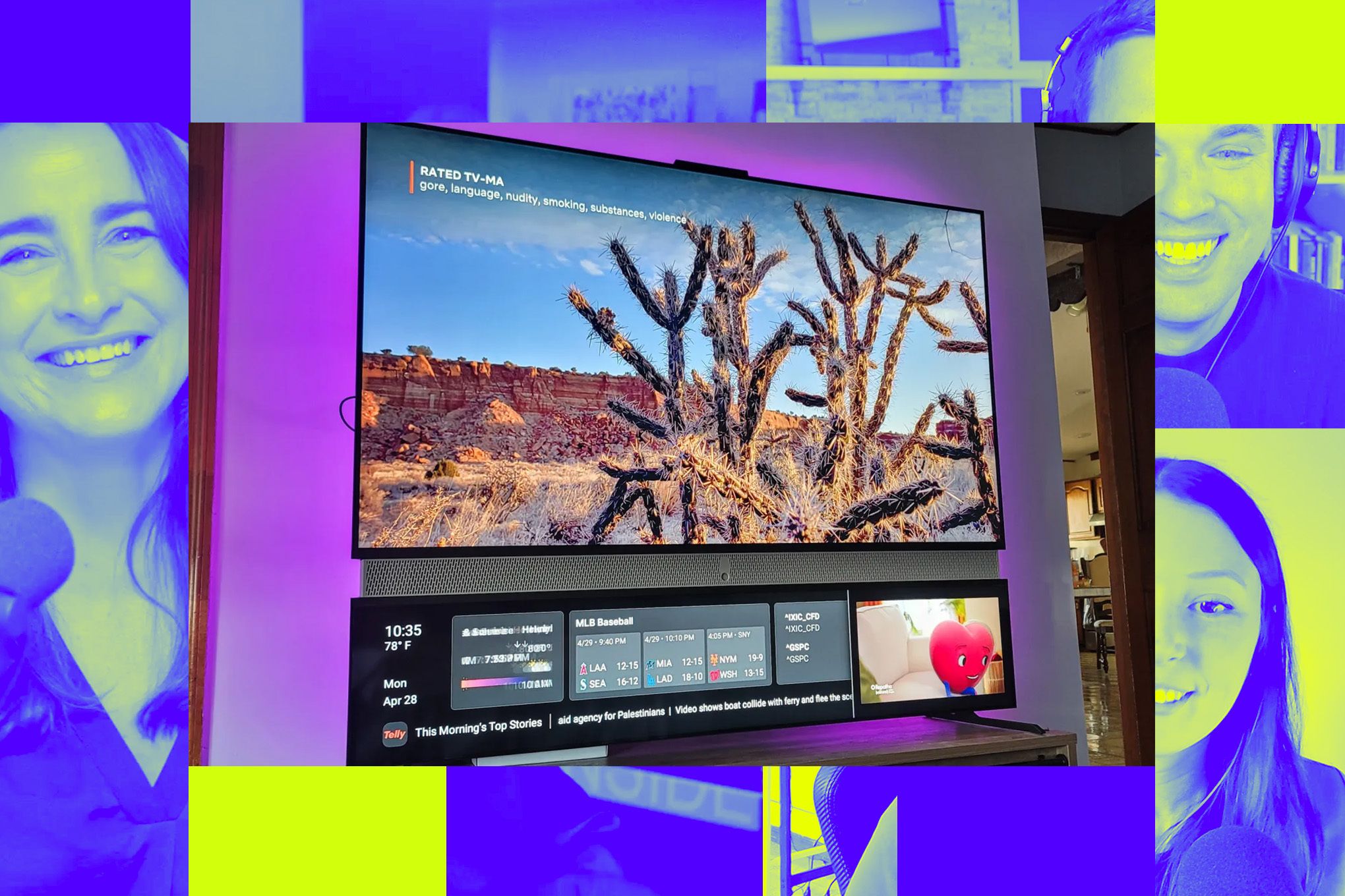 Telly's 'Free' TV Model Shows Hidden Costs of Ad-Supported Tech