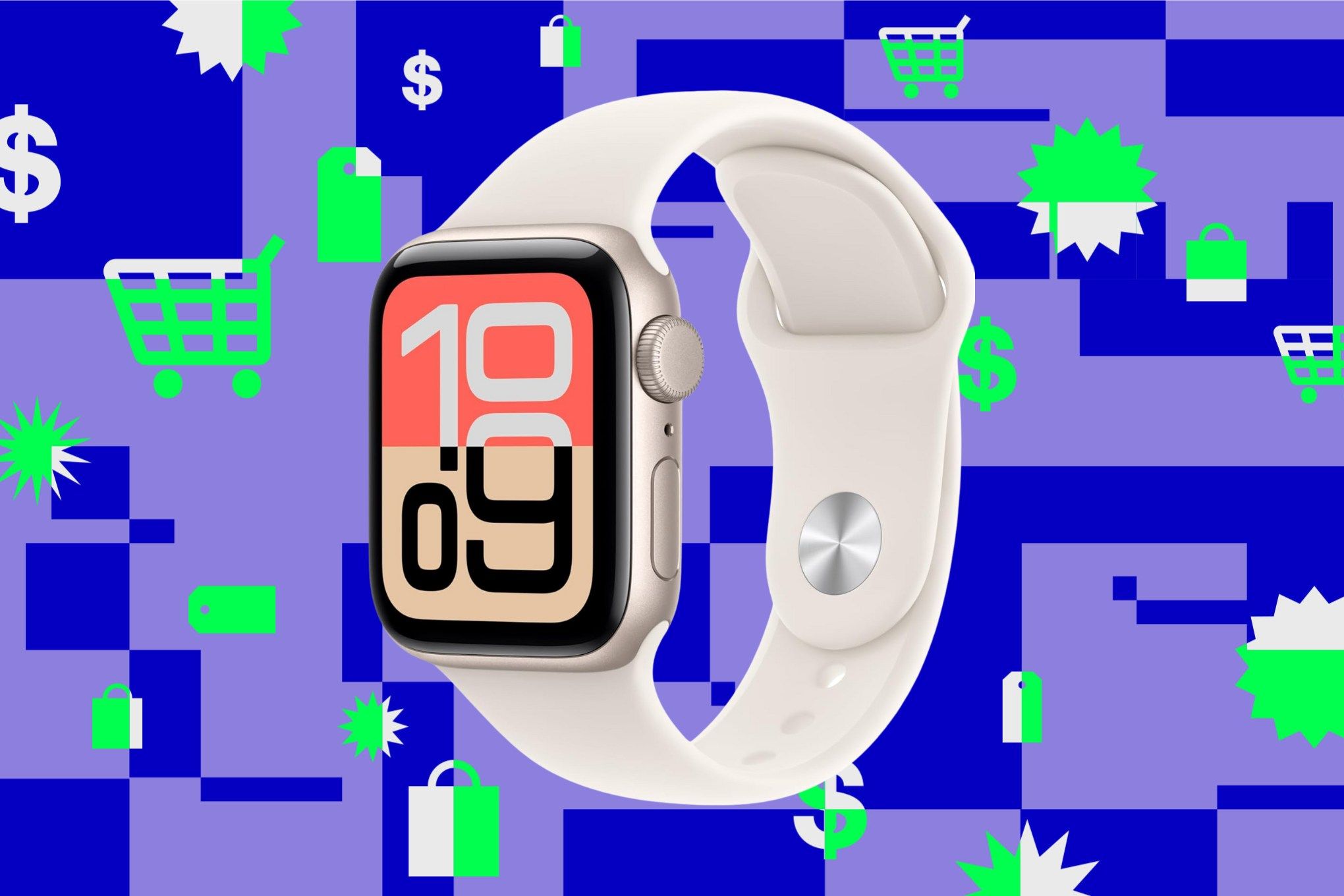 Apple Watch SE 3 Hits Record Low $199 as Holiday Deals Heat Up
