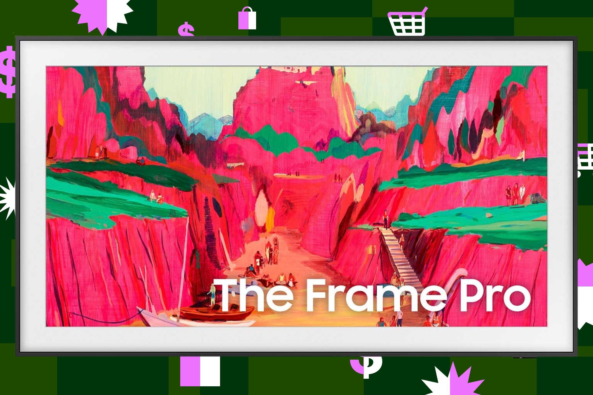 Samsung Frame Pro TV Hits All-Time Low at $1,448 Pre-Black Friday