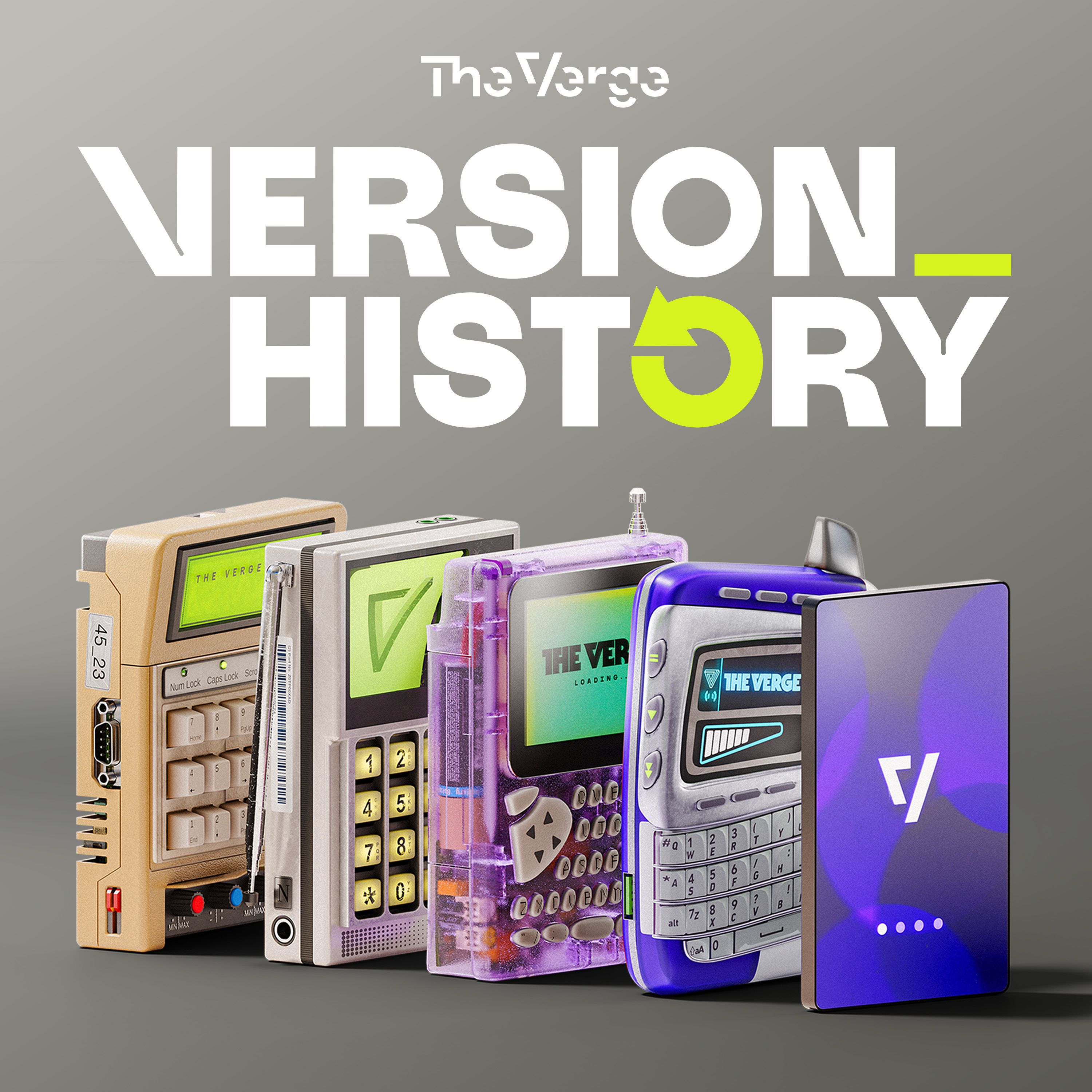 The Verge Launches Version History Tech Nostalgia Podcast