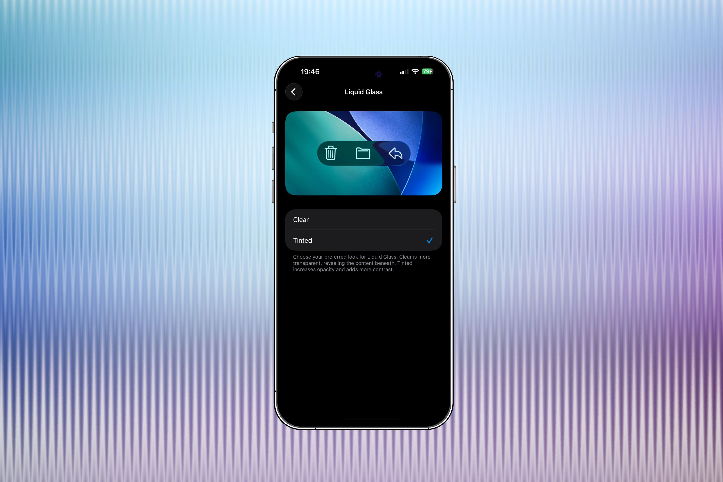 Apple drops iOS 26.1 with Liquid Glass transparency fix