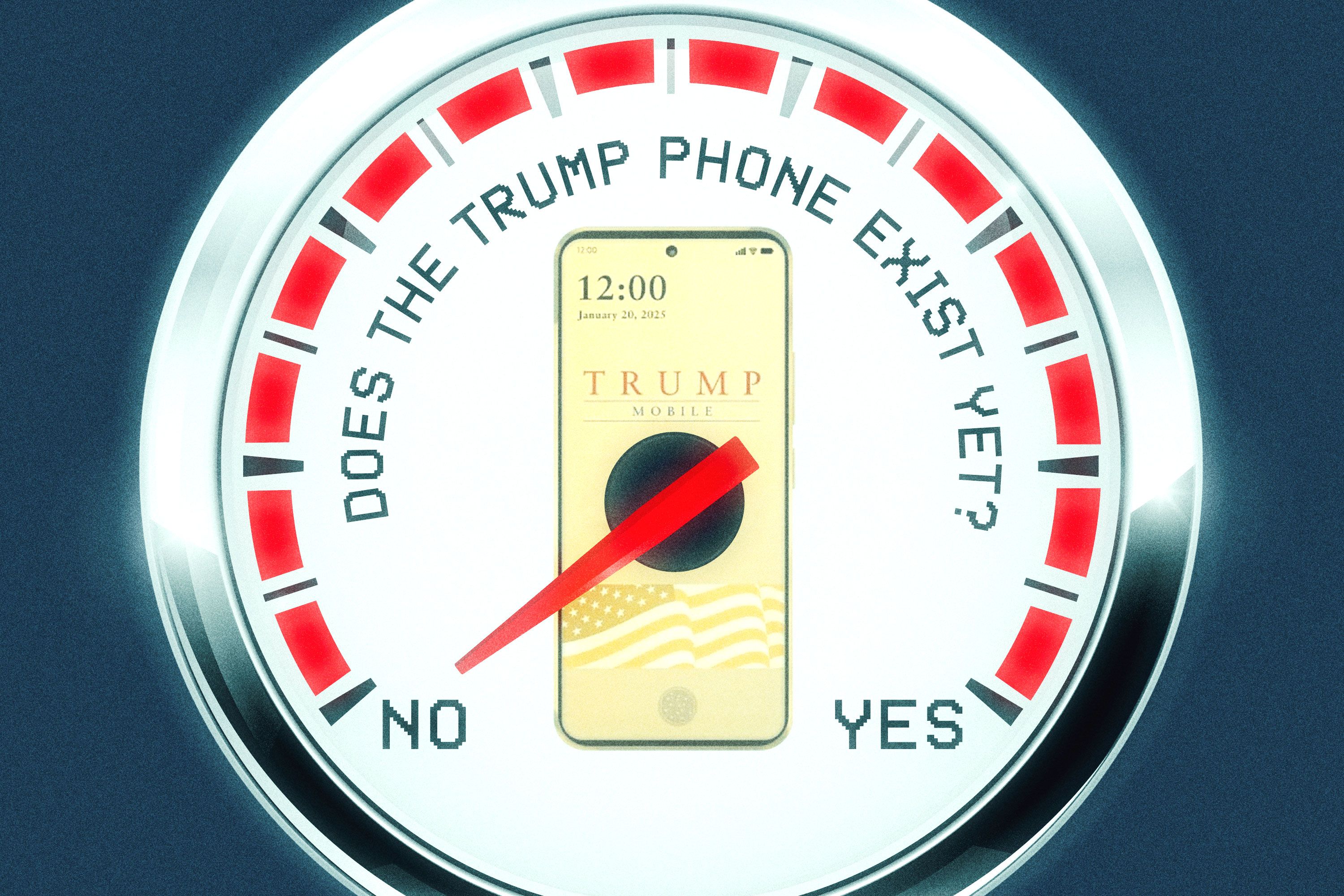 Trump Phone Still Missing After 5 Months of $100 Deposits