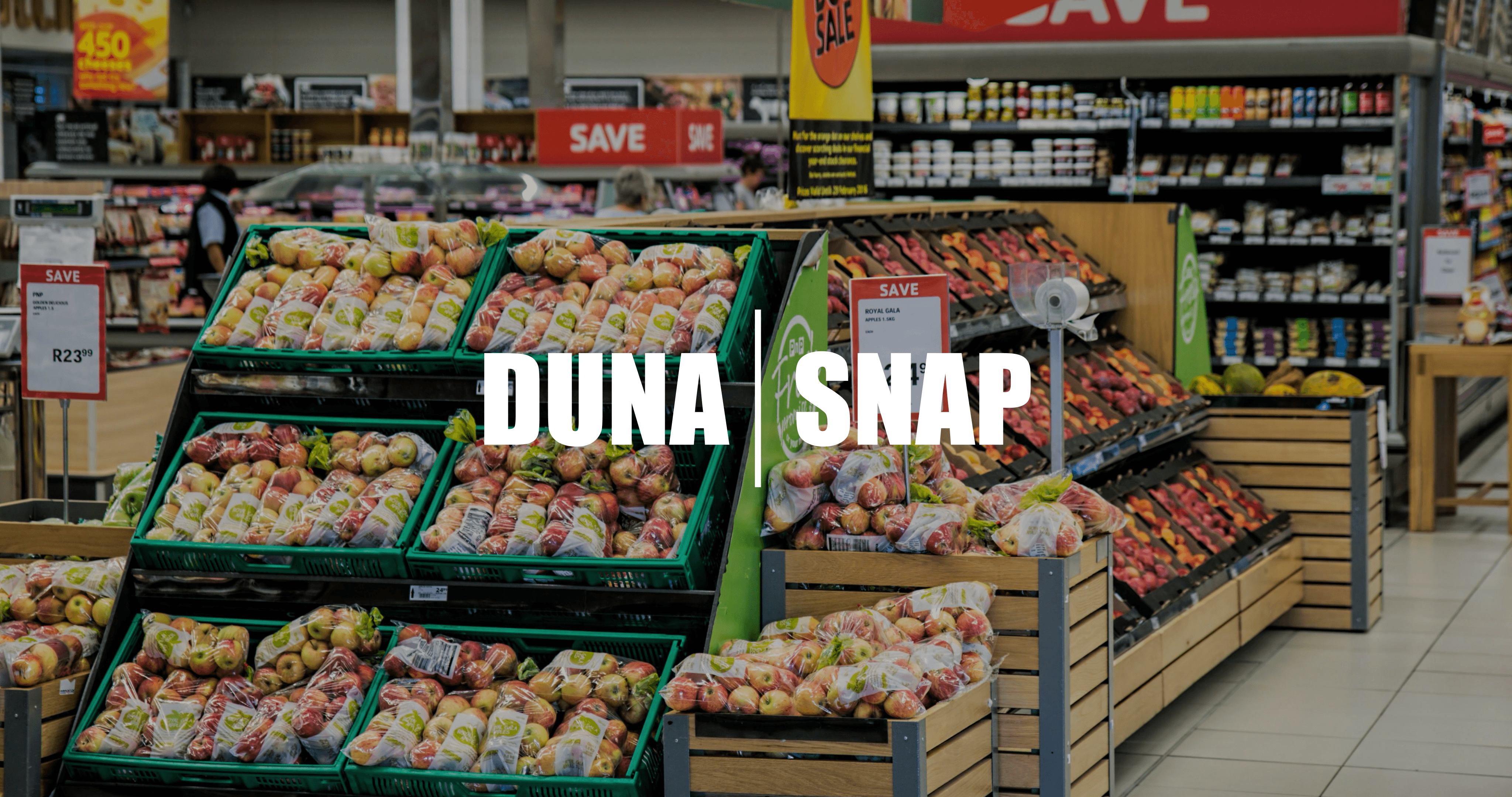 Are DUNAs the Solution to the $6B SNAP Funding Gap?