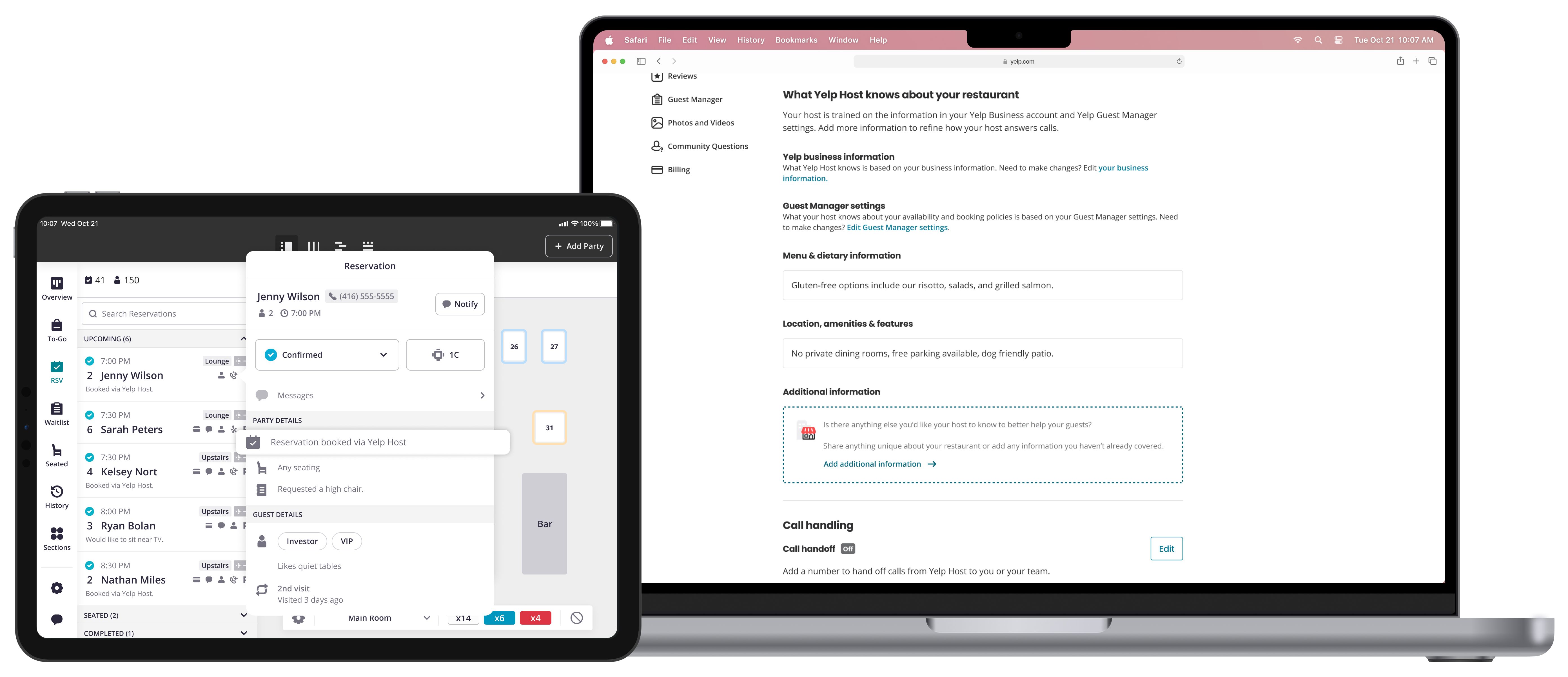 Yelp launches AI phone agents for restaurant reservations