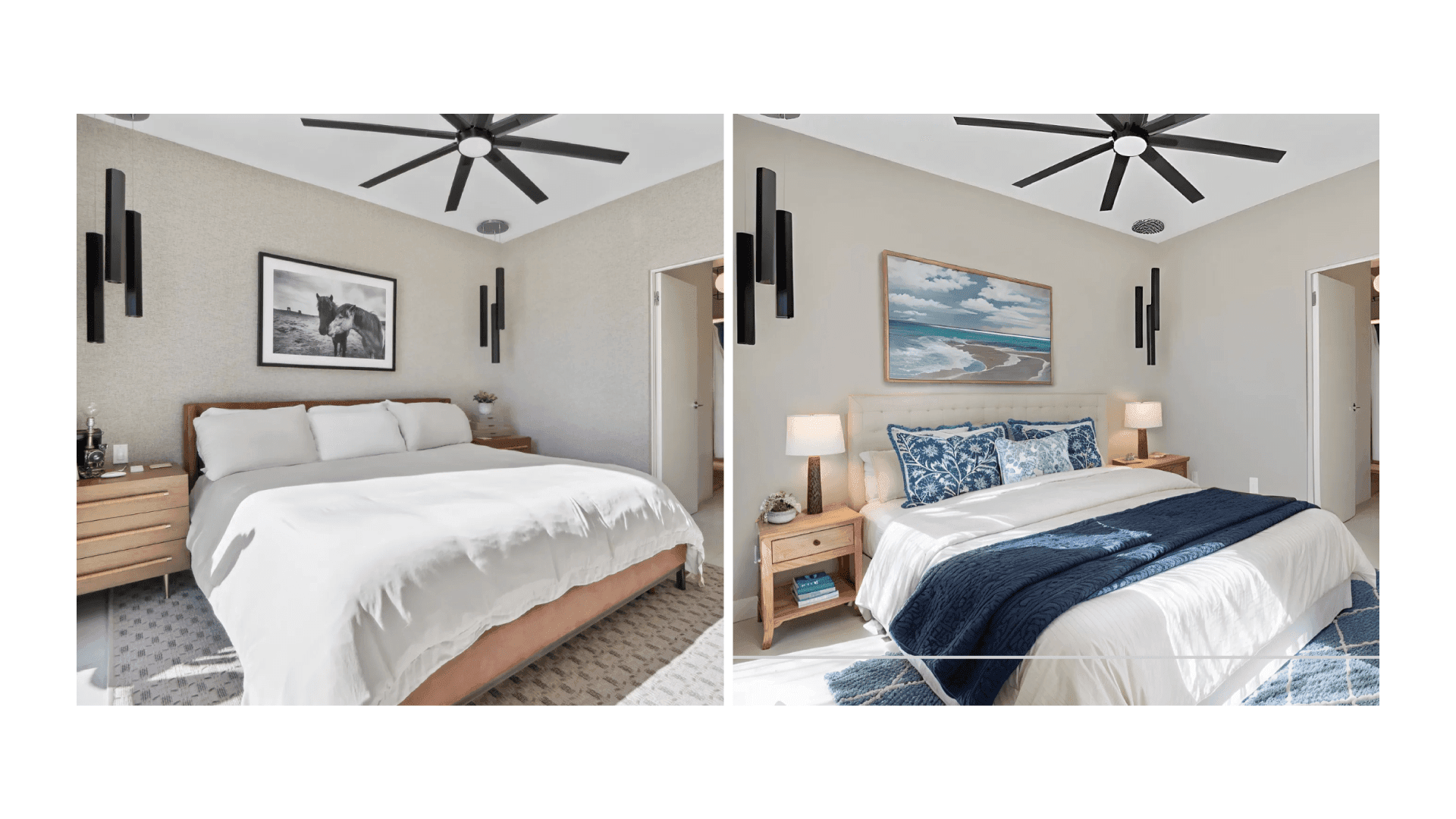 Zillow's AI Virtual Staging Debuts With Subtle Design Changes