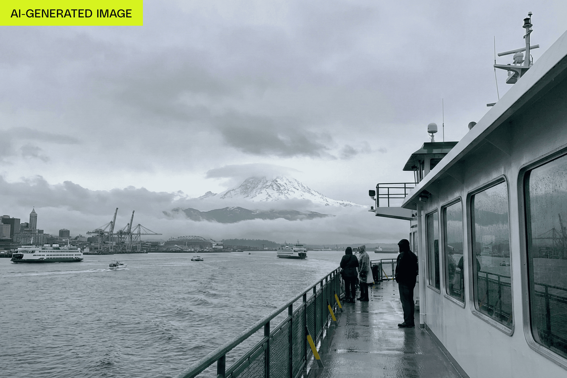 AI Image Generators Get Better by Looking Worse