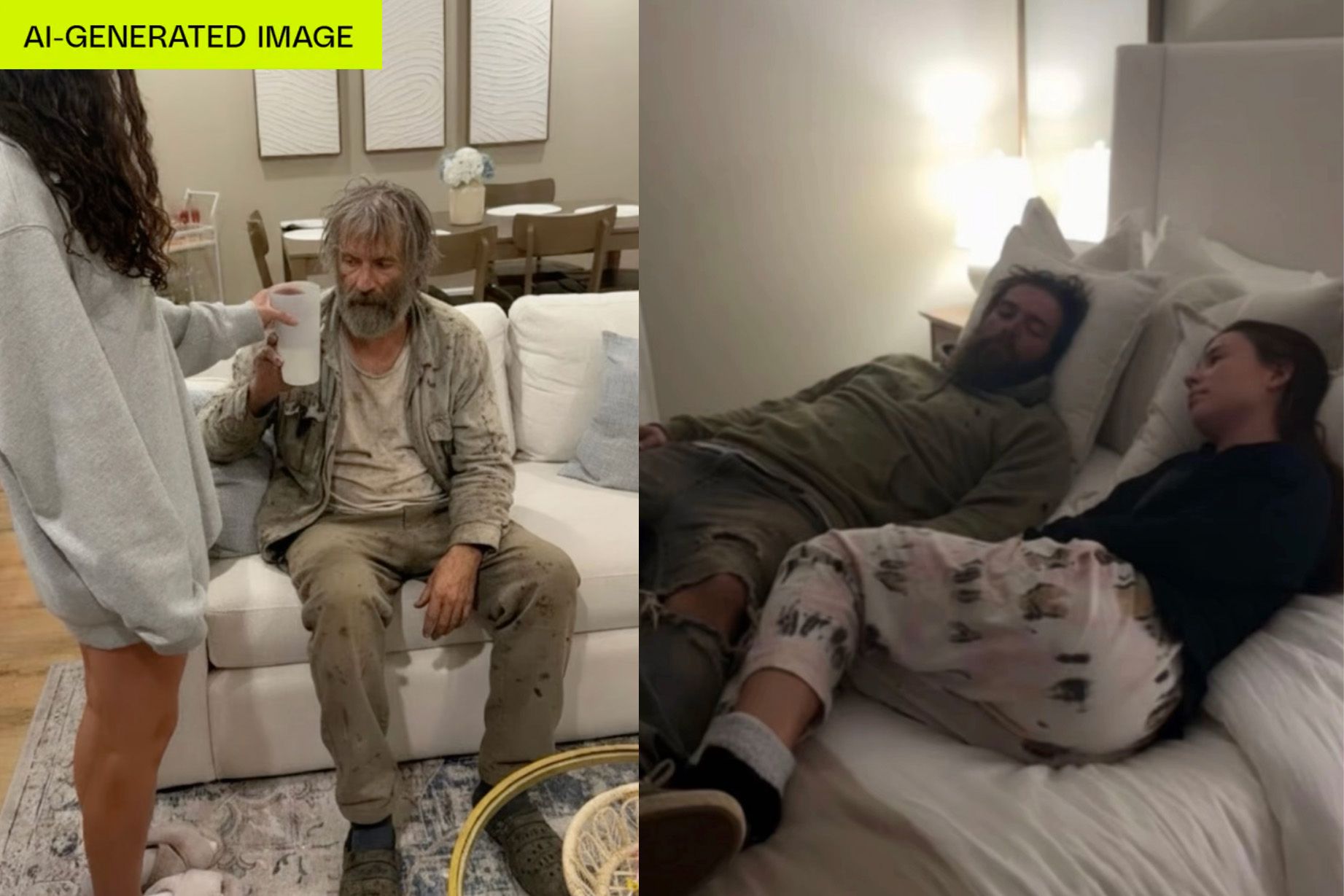 AI Homeless Man Prank Goes Wrong, Forces Police Response