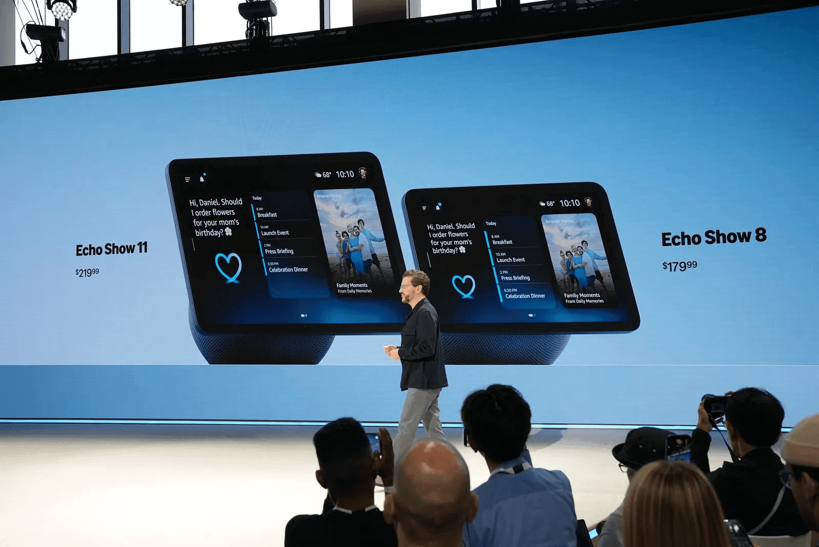Amazon Unveils Echo Show 8 and 11 with Alexa Plus AI