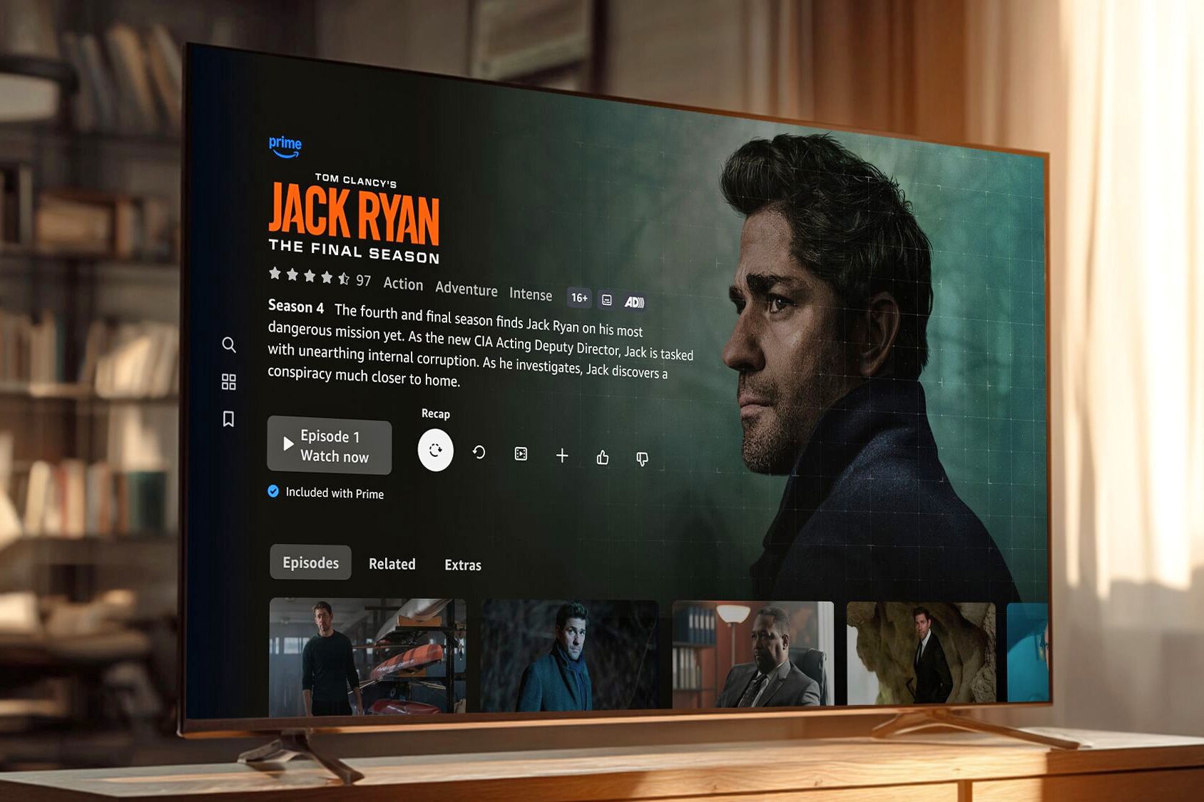 Amazon debuts AI-powered video recaps for Prime shows