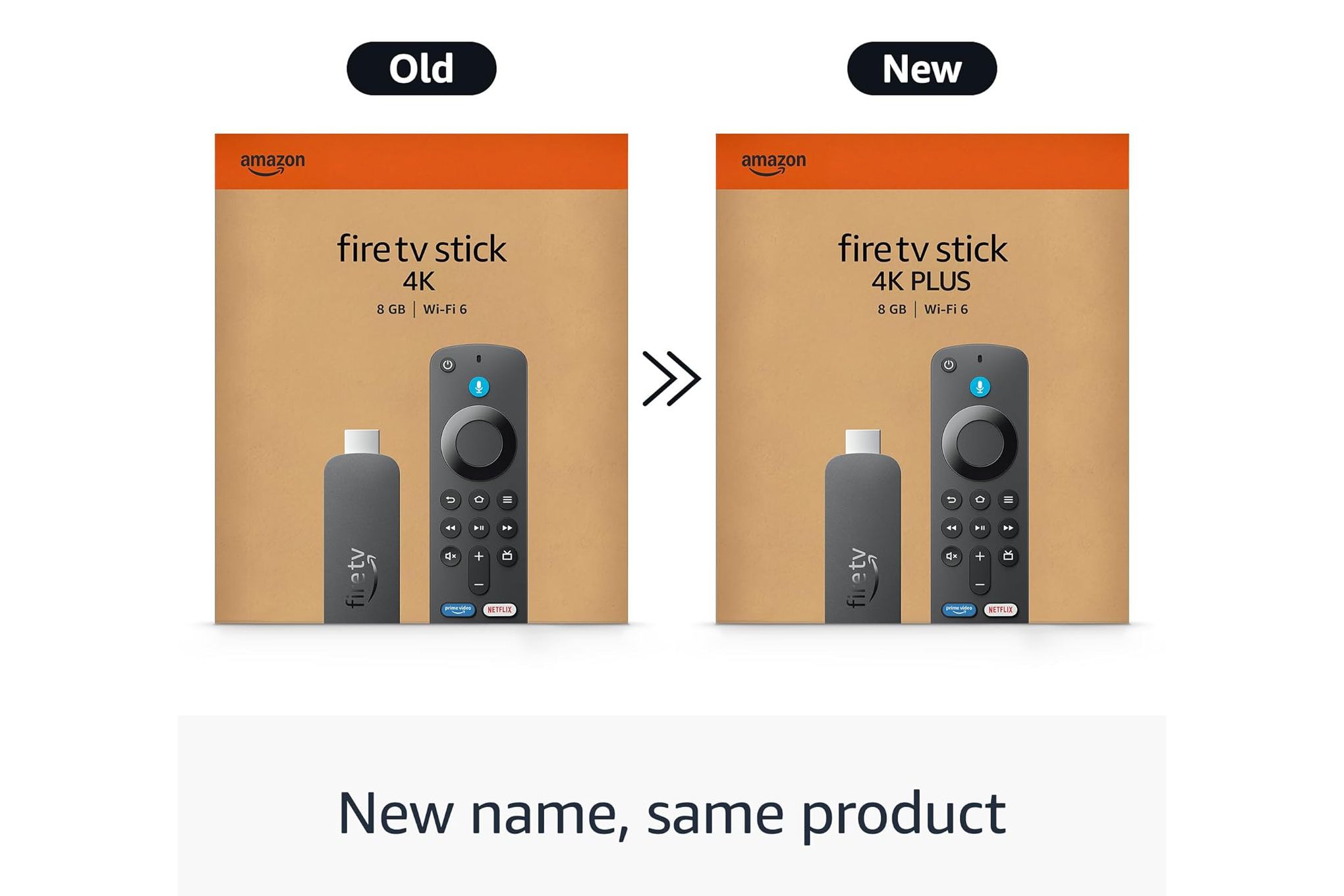 Amazon Fire TV Stick Gets Confusing 'Plus' Rebrand