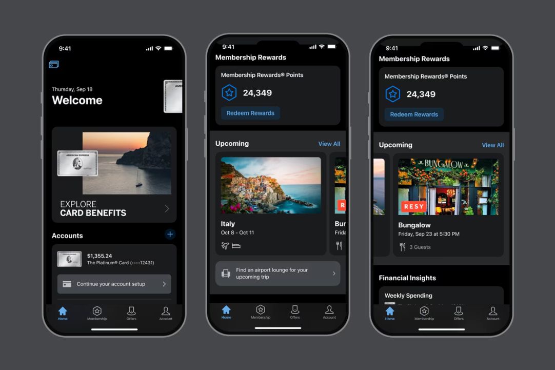 American Express Platinum Card Hits $895 - Premium App Theme Incl.