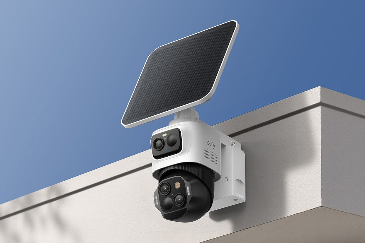 Eufy's AI-Powered S4 Camera System Tracks Intruders 164 Feet Away