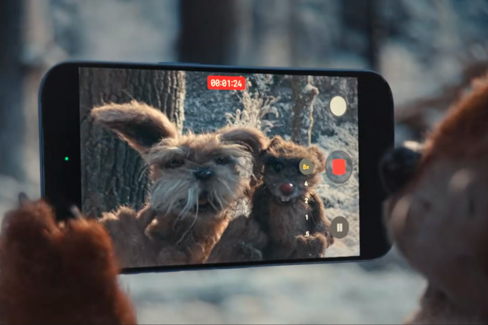 Apple Goes Old-School With Hand-Crafted Puppets for Holiday Ad