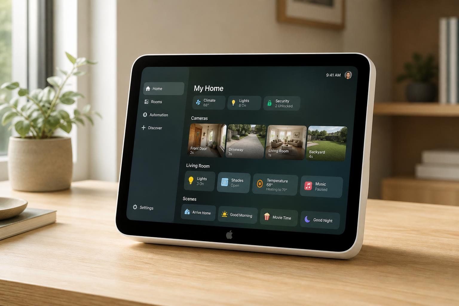 Apple Enters Smart Home Hardware Race With Home Collection