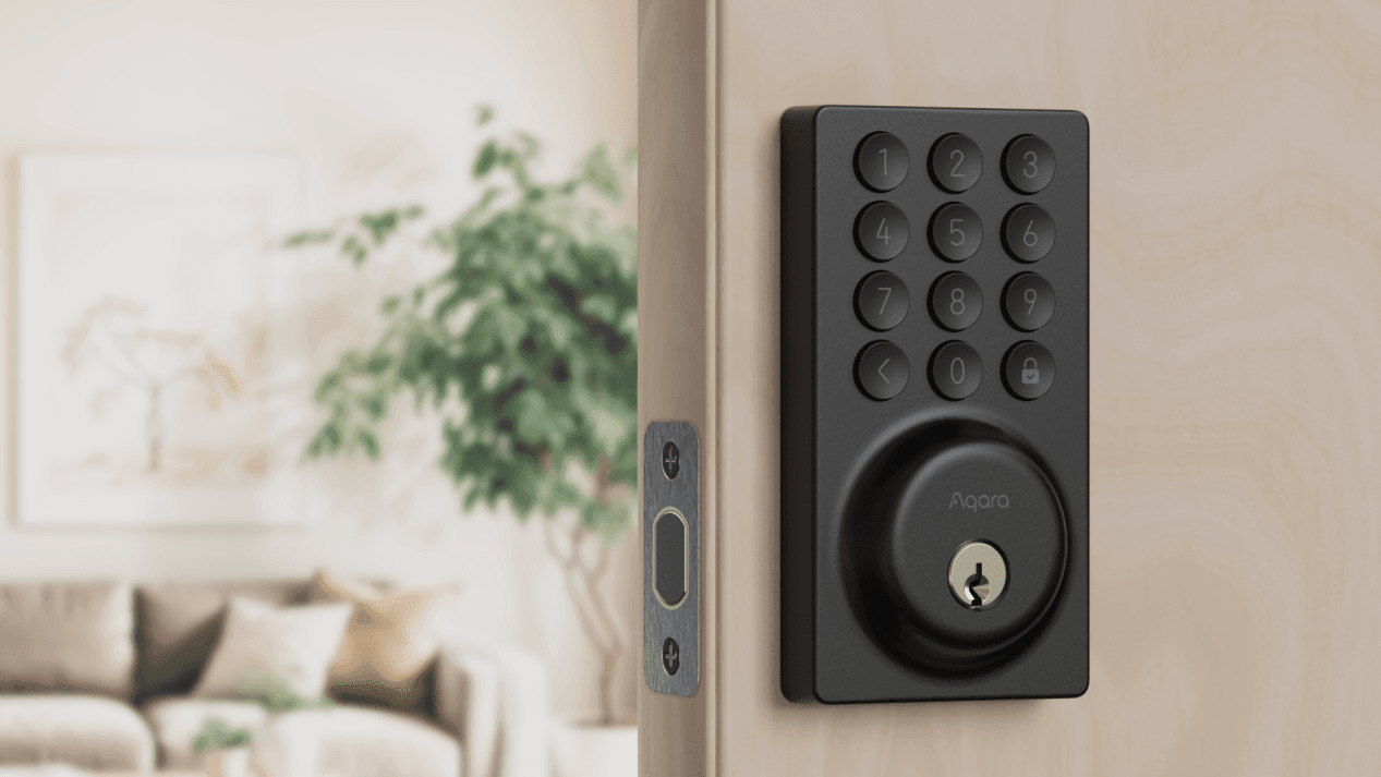 Aqara launches $99 B50 smart lock at Lowe's with Wi-Fi built-in