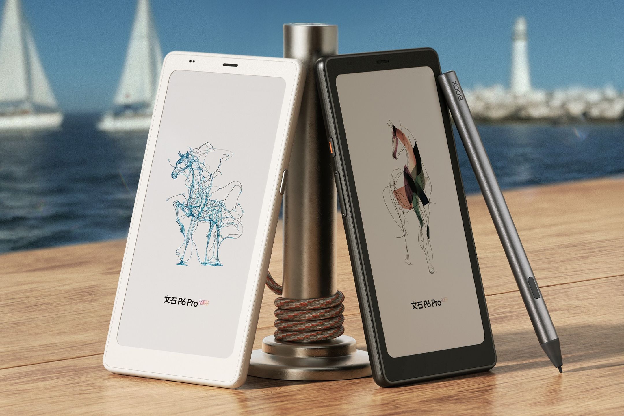 Boox P6 Pro e-readers jump 30% in price with 5G connectivity