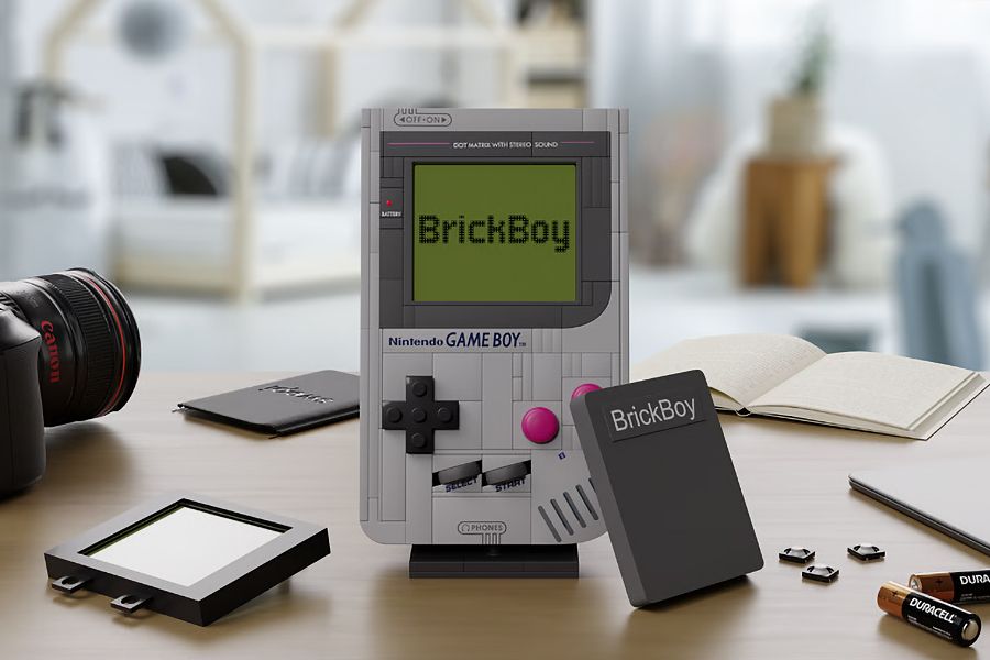 BrickBoy Kit Turns Lego Game Boy Into Working Handheld Console