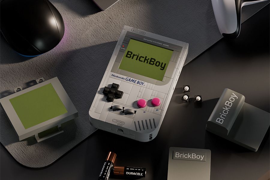 BrickBoy Kit Transforms Lego Game Boy Into $220 Handheld Emulator