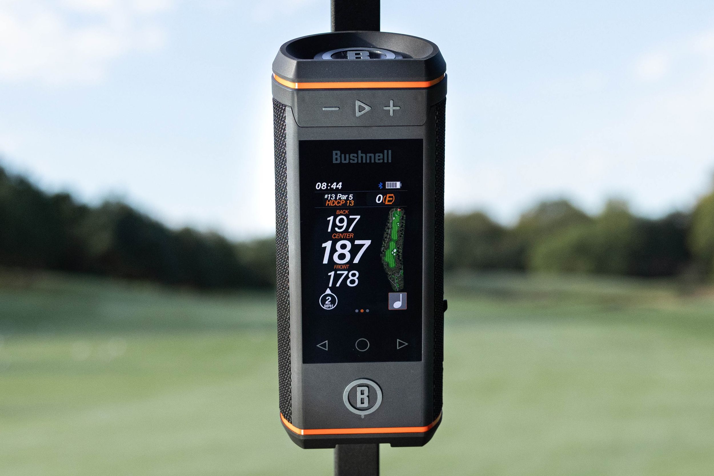 Bushnell's Wingman HD golf speaker adds touchscreen for $199