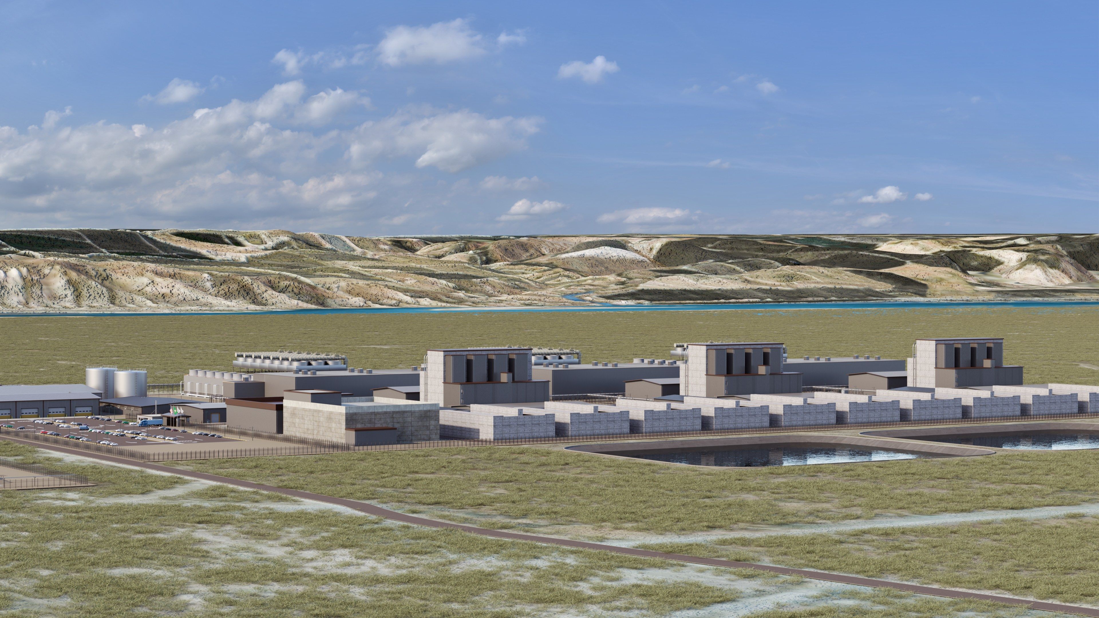 Amazon Unveils First Look at 960MW Nuclear Plant Design