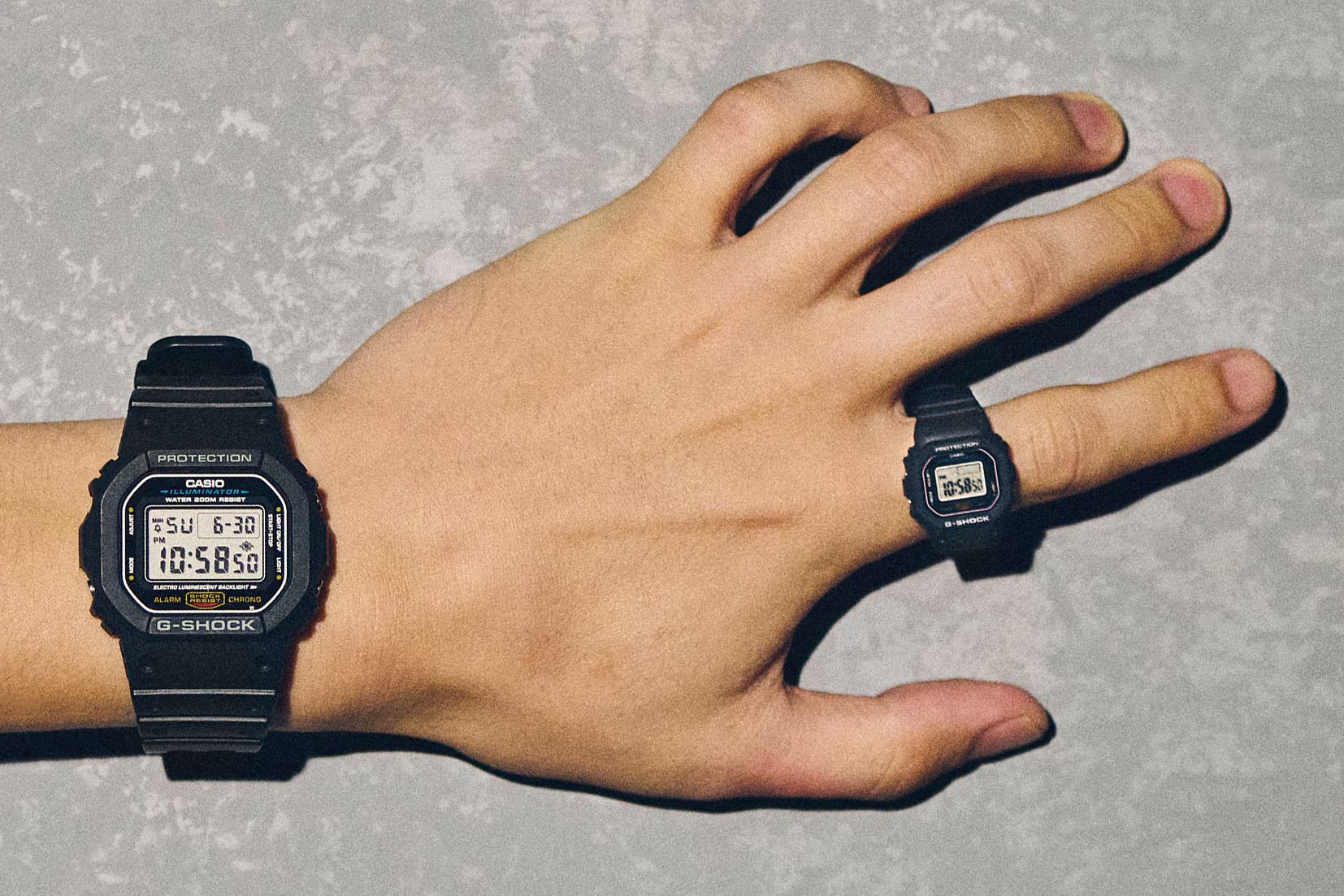 Casio's New G-Shock Ring Watch Gets Adjustable Strap for $94