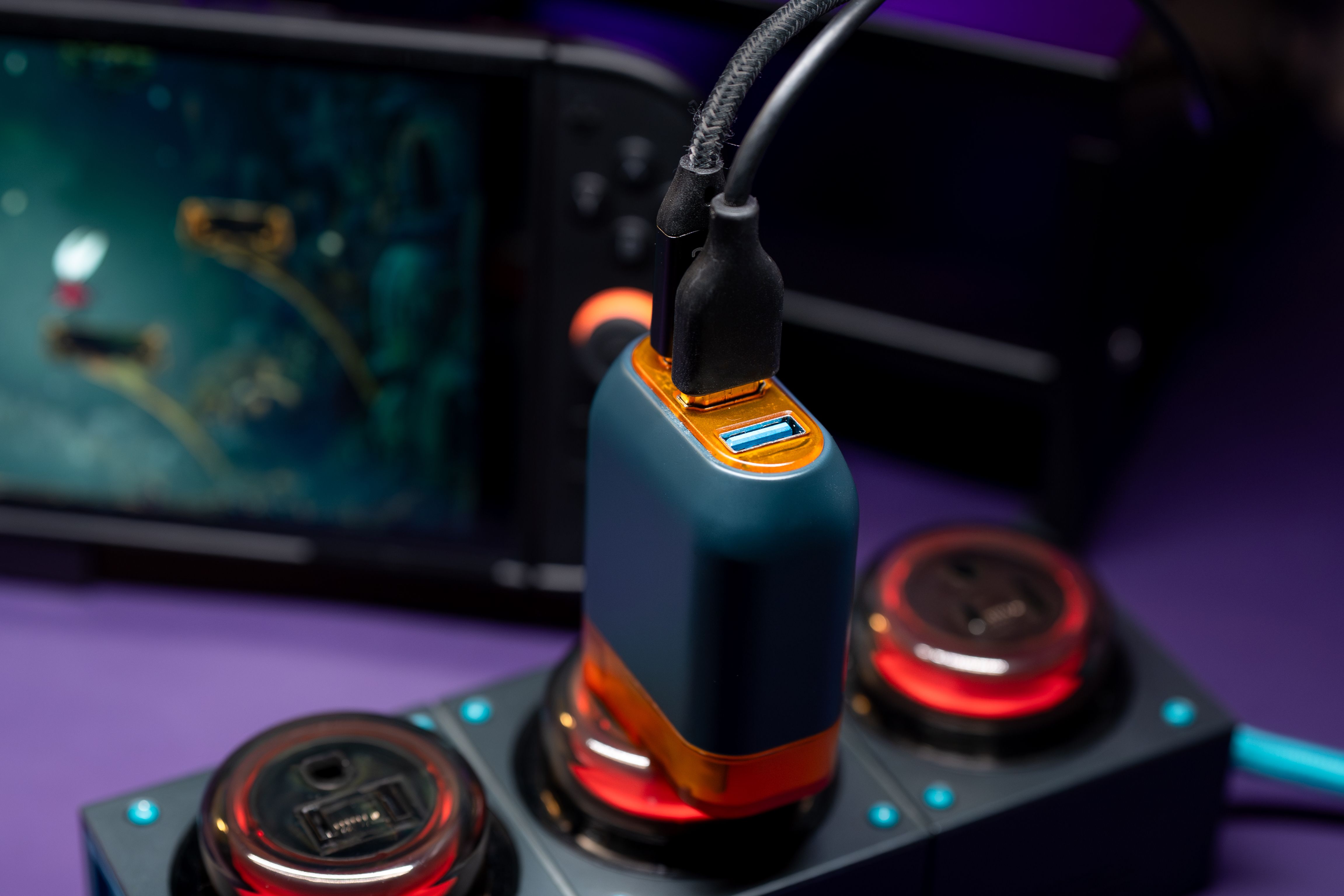 Genki's Covert Dock 3 Packs 4K/120Hz Support for Switch 2