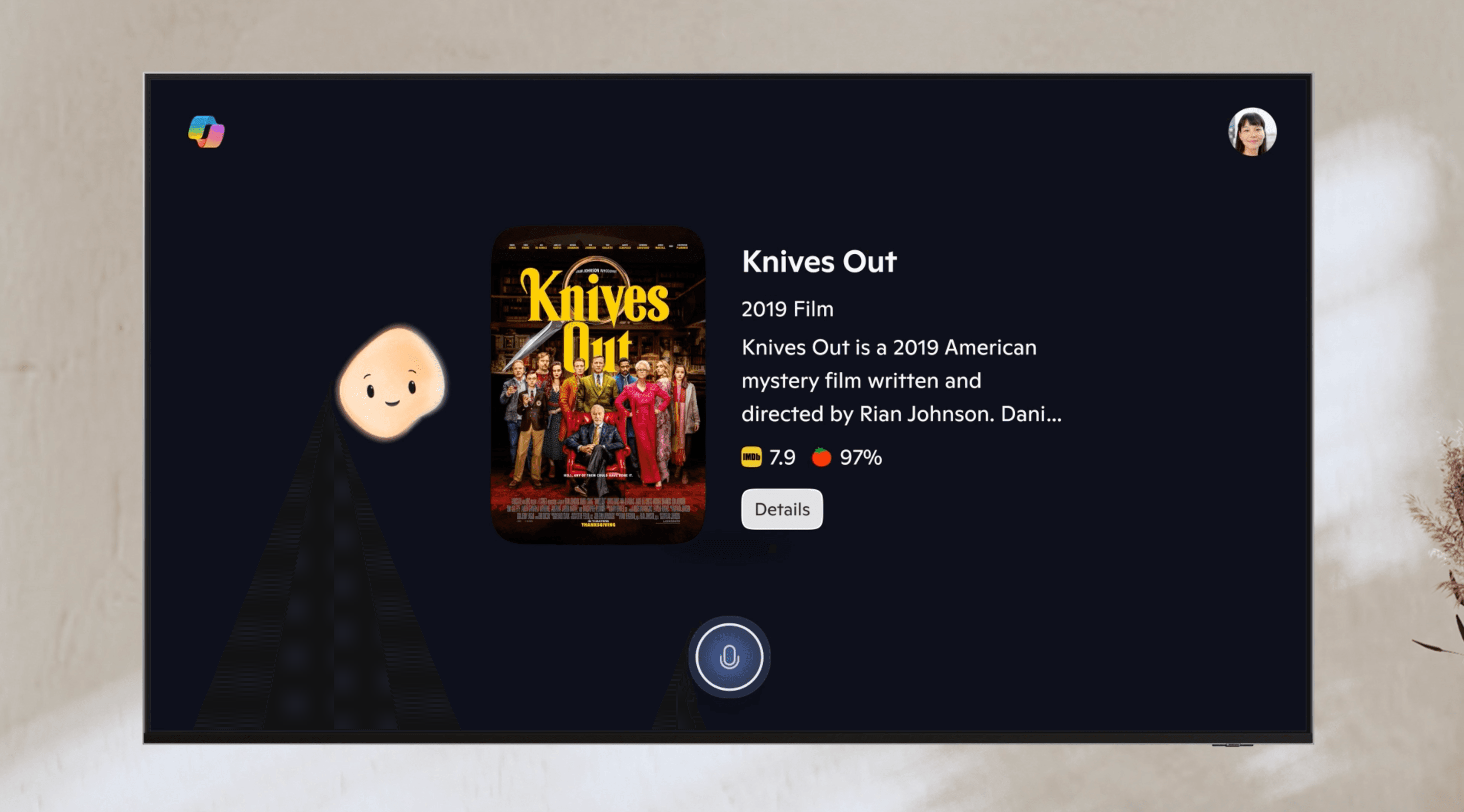 Microsoft Copilot Goes Live on Samsung TVs with Animated Avatar