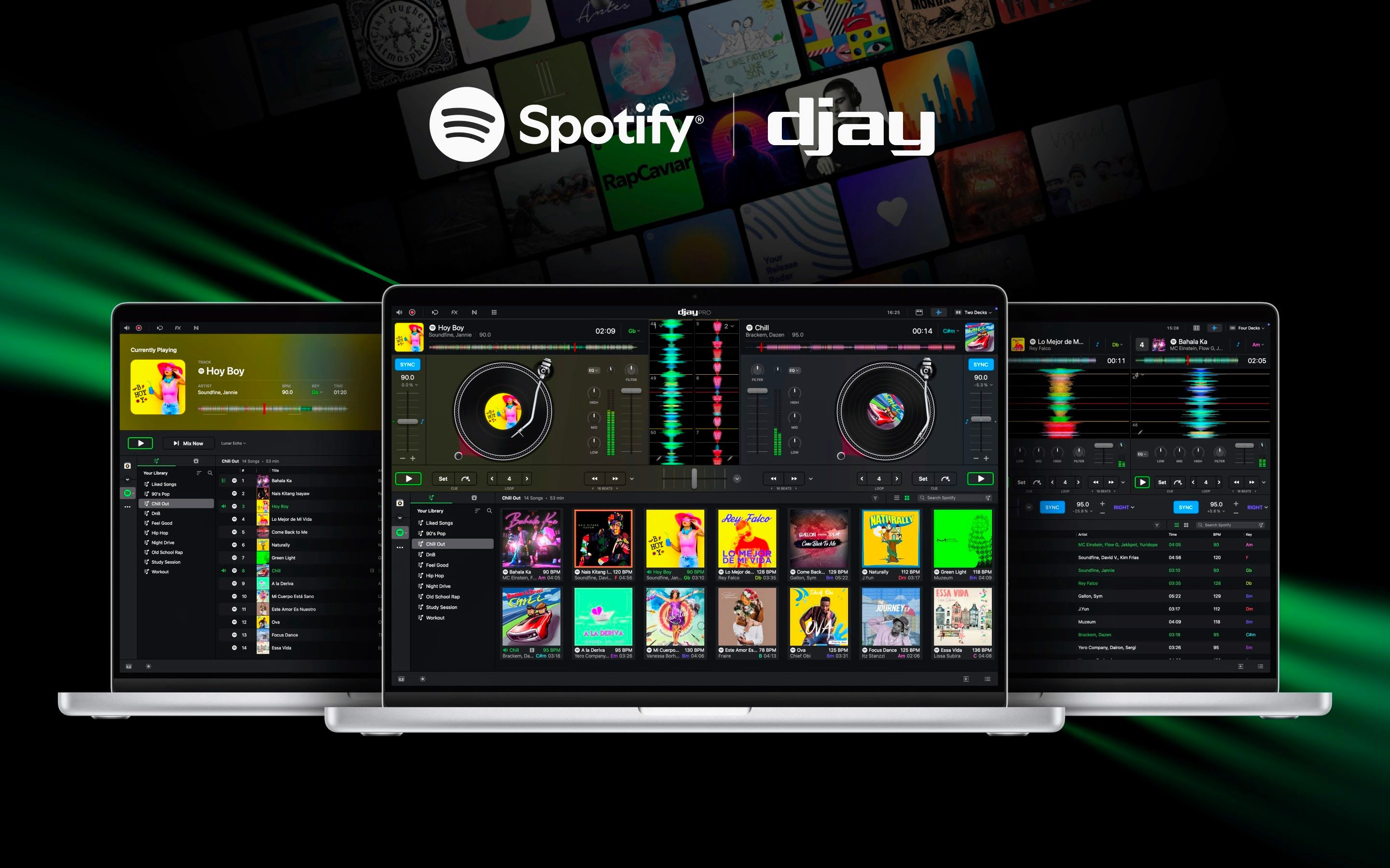 Spotify Returns to Algoriddim's djay After 5-Year Hiatus
