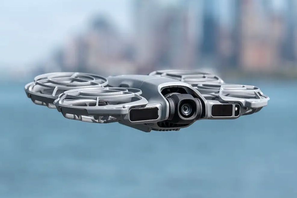 DJI Neo 2 Drone Adds LIDAR Obstacle Avoidance, Gesture Controls