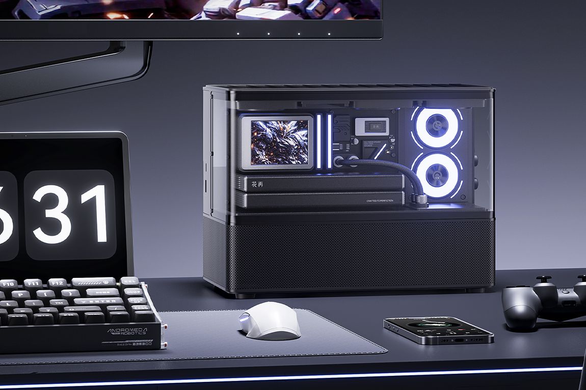 Edifier's New Gaming Speaker Mimics a Full PC Tower