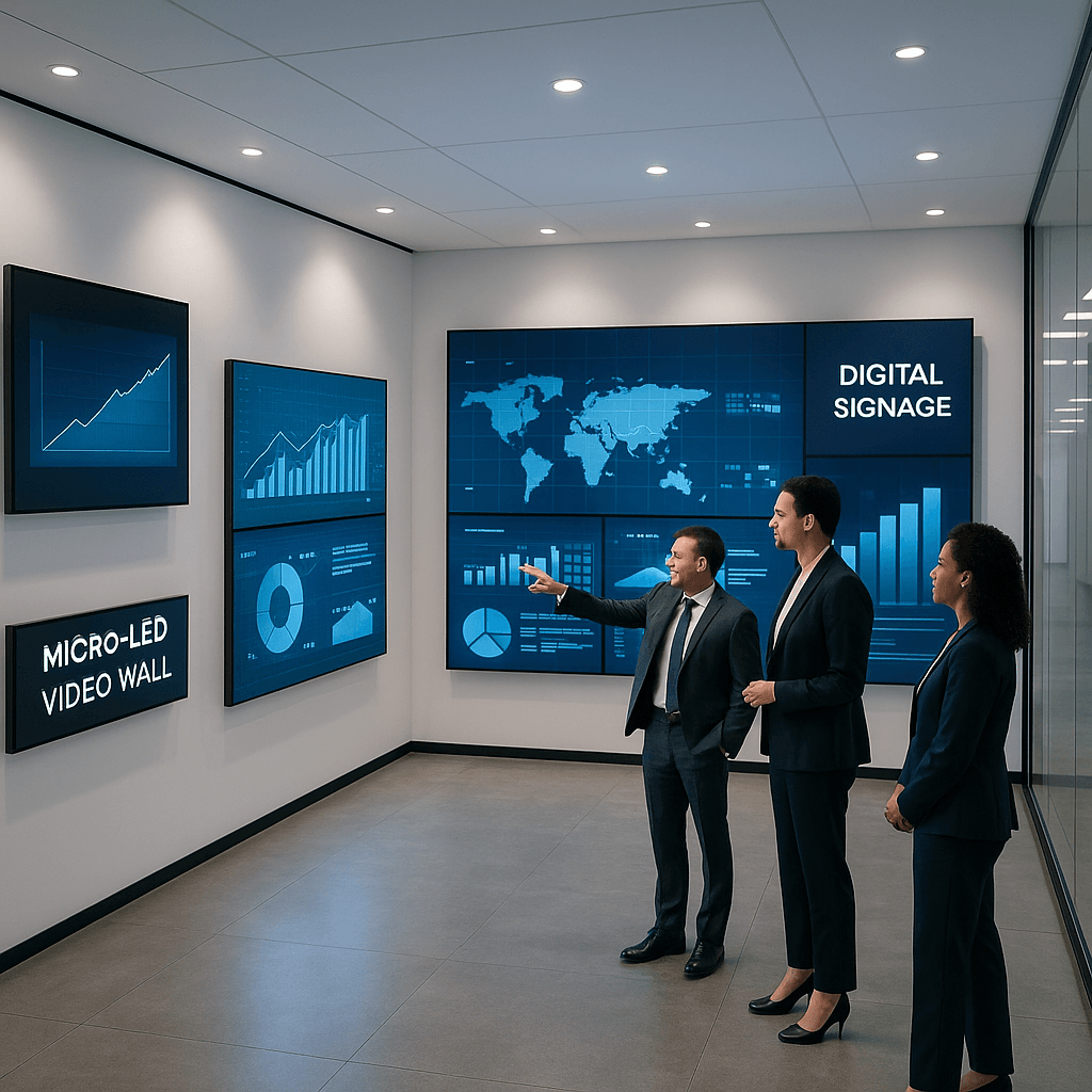 Samsung's Frankfurt B2B Hub Drives European Display Strategy