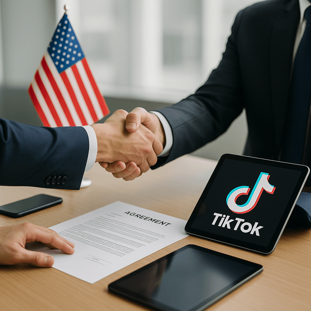 TikTok deal framework reached, Trump-Xi meeting Friday