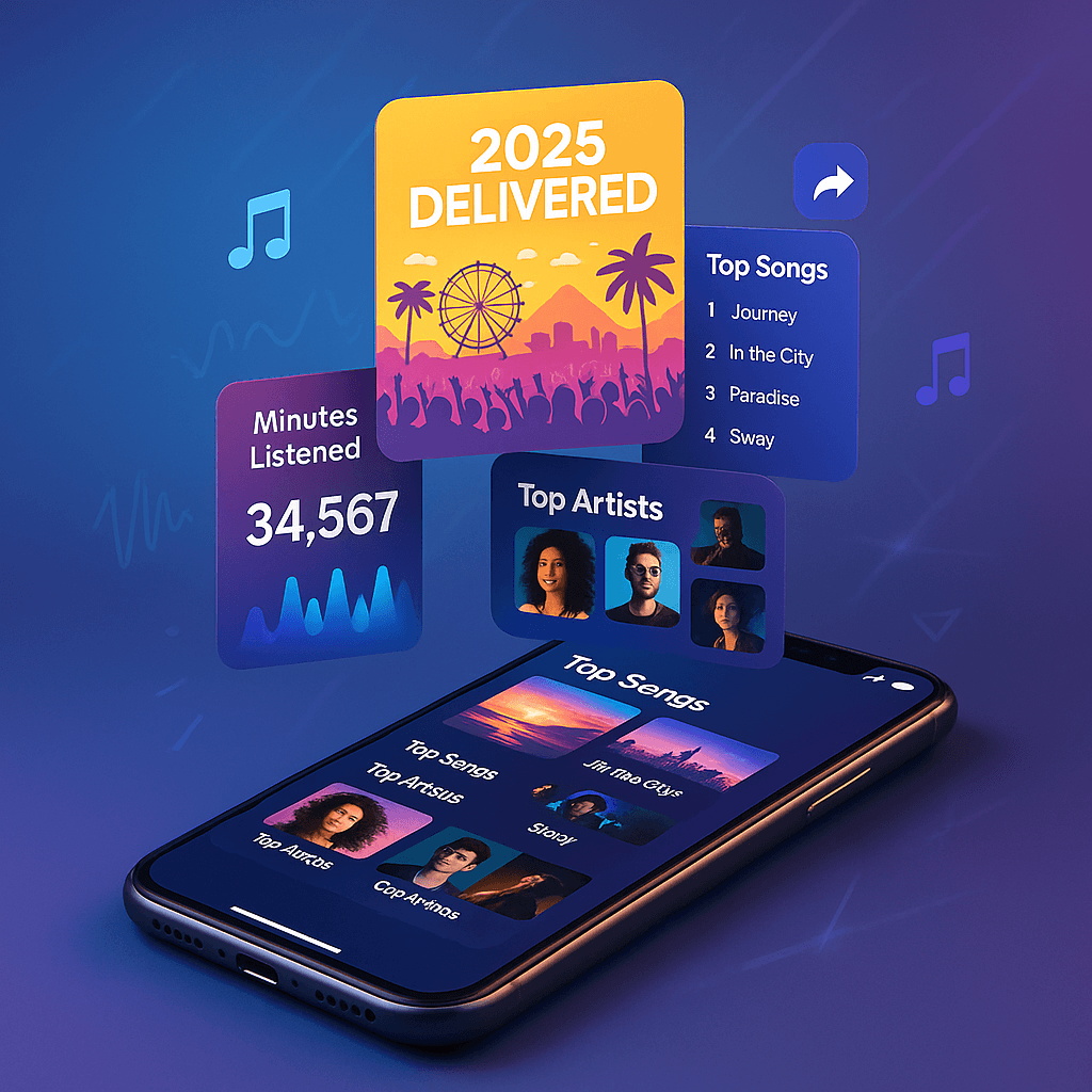 Amazon Music Launches 2025 Delivered to Take On Spotify Wrapped