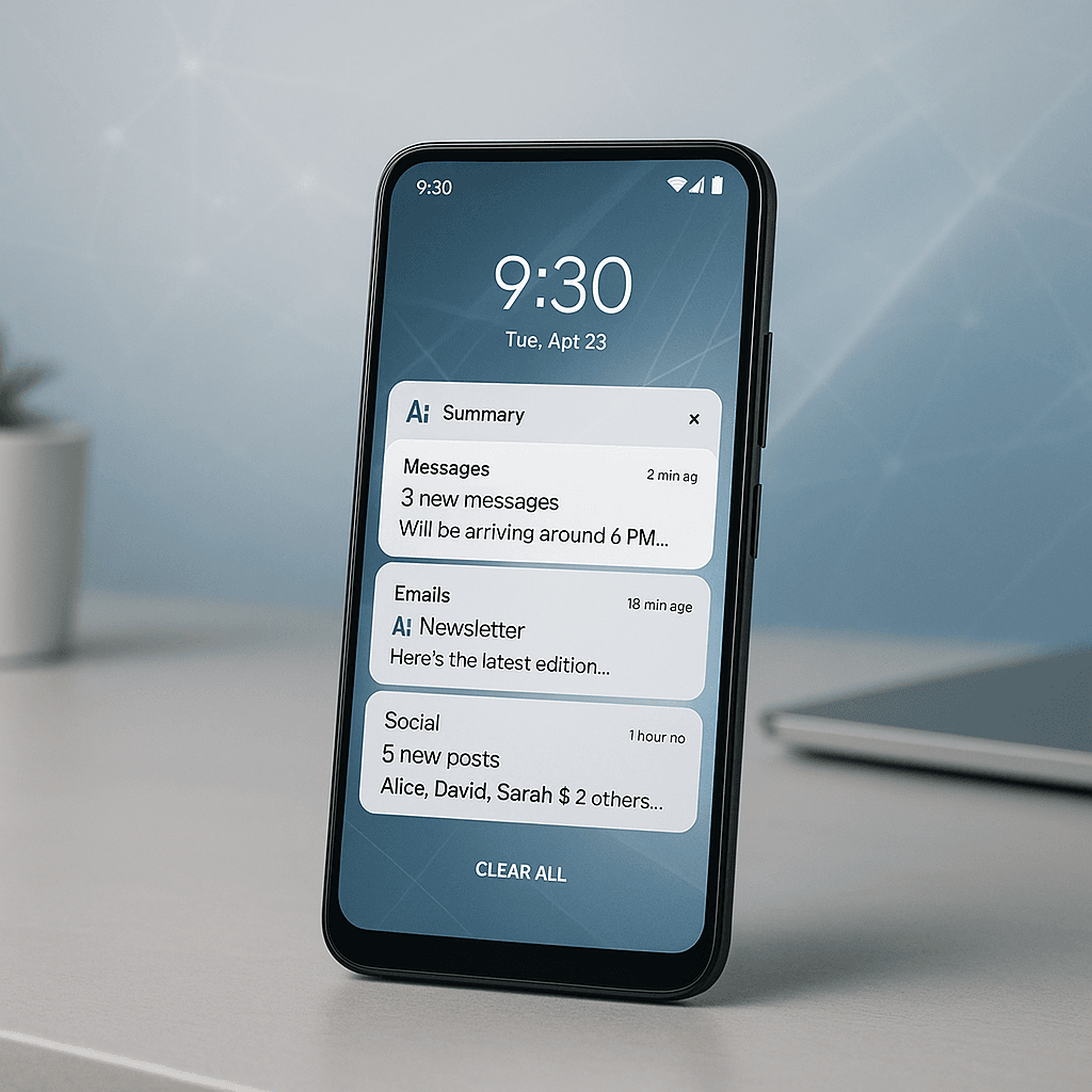 Google drops Android 16 with AI notification summaries