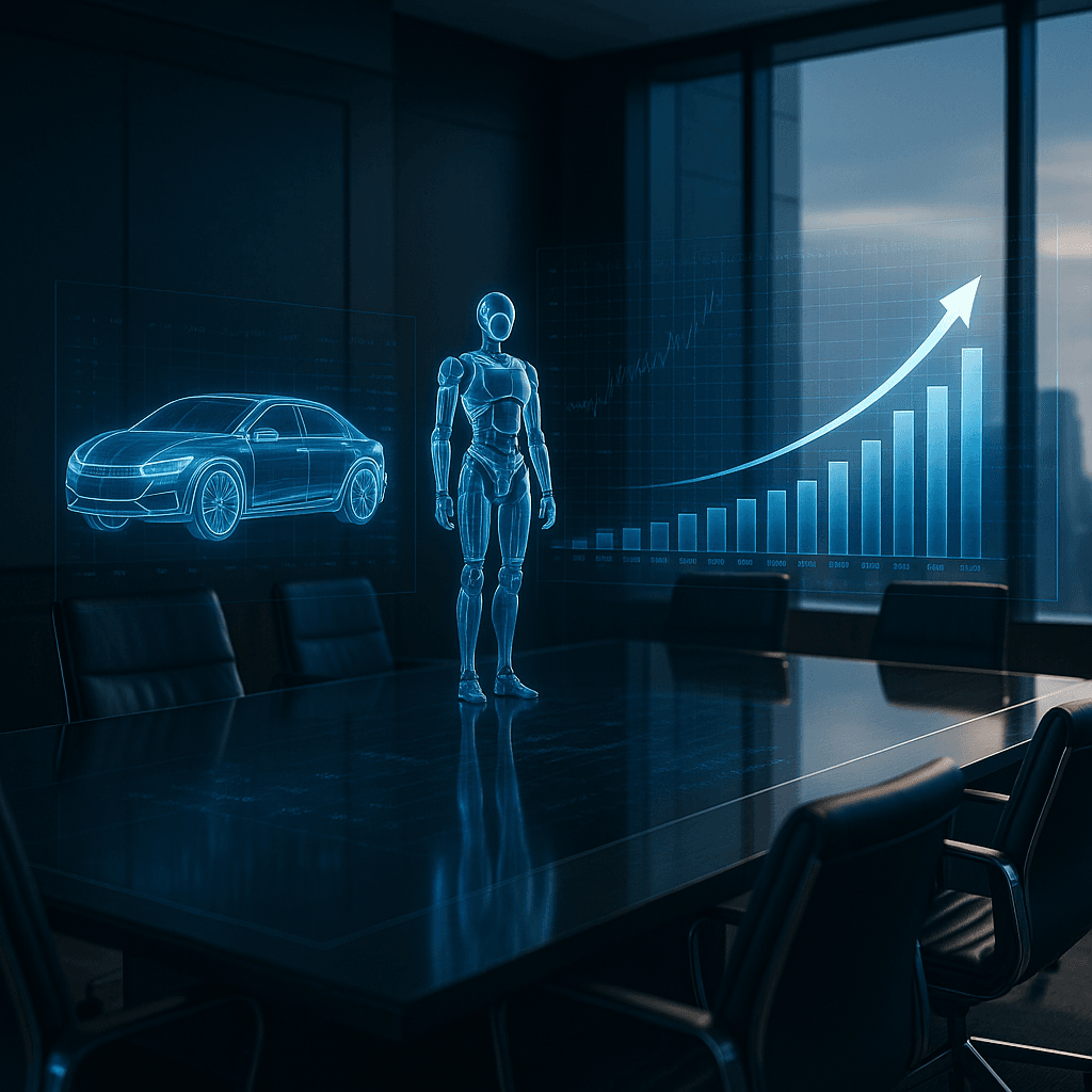 Tesla Board Proposes $1T Musk Pay Plan Tied to AI Robot Goals