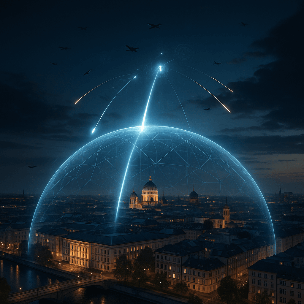 Leonardo unveils AI-powered 'Michelangelo Dome' shield system