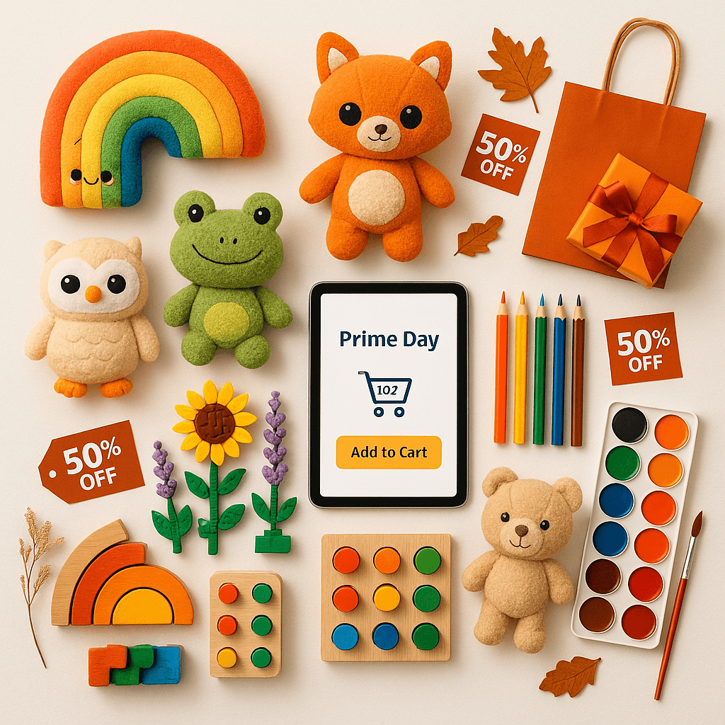 Amazon Prime Day Toy Deals Slash Prices Up to 50%