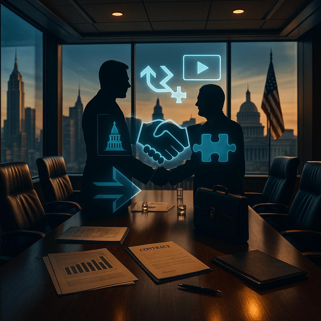 Netflix CEO Lobbied Trump on $82.7B Warner Bros Deal