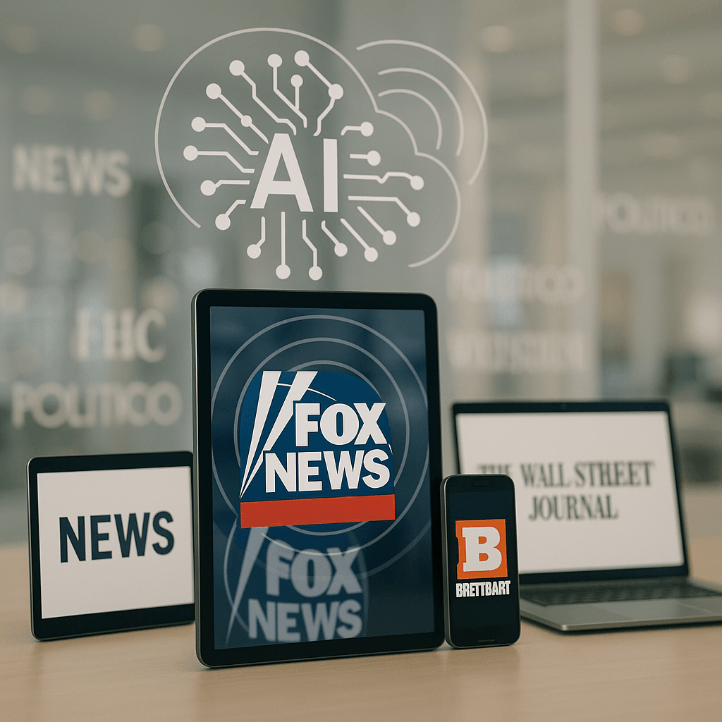 Truth Social's AI Reflects Bias in Media Sourcing